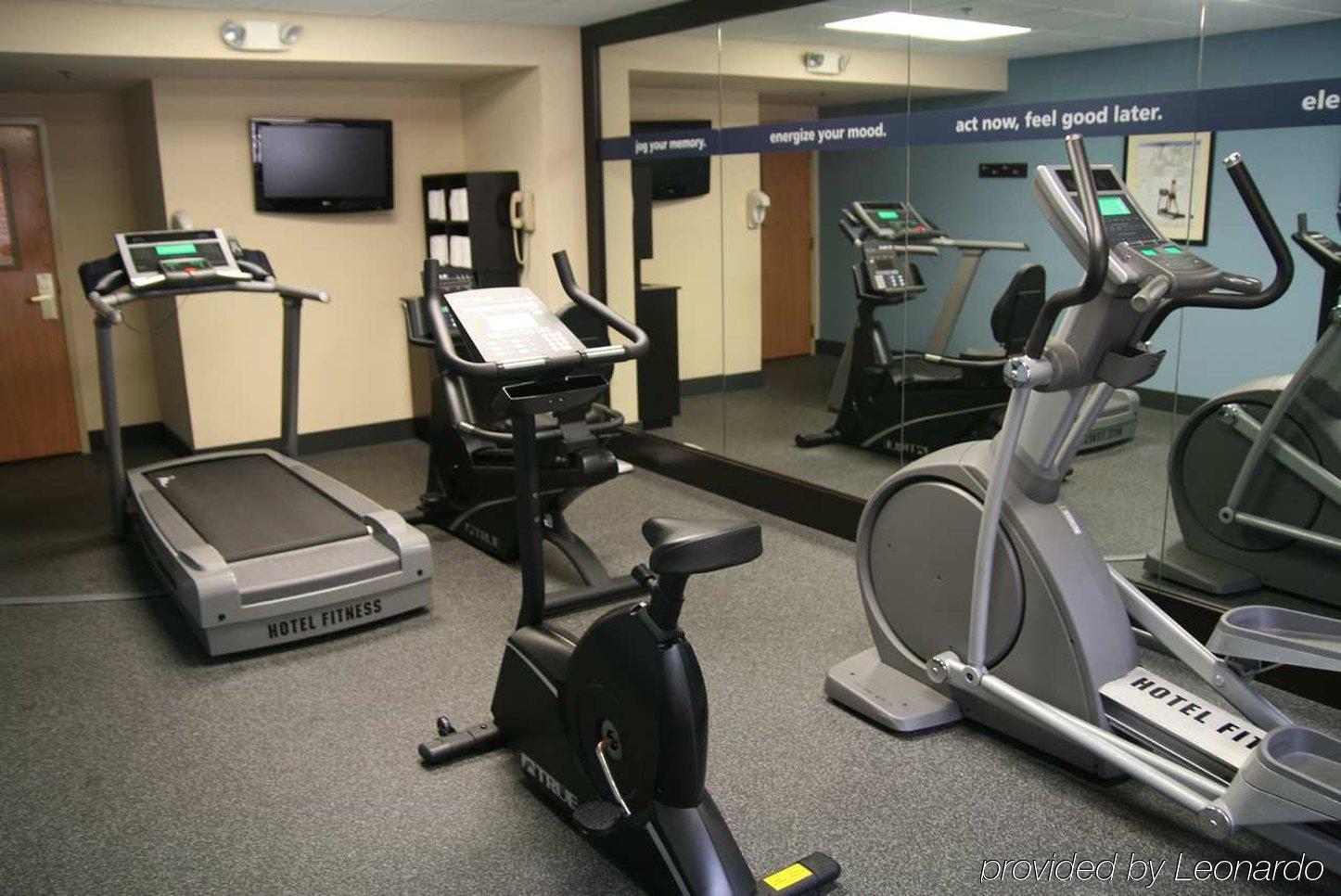 Hampton Inn El Dorado Fasiliteter bilde