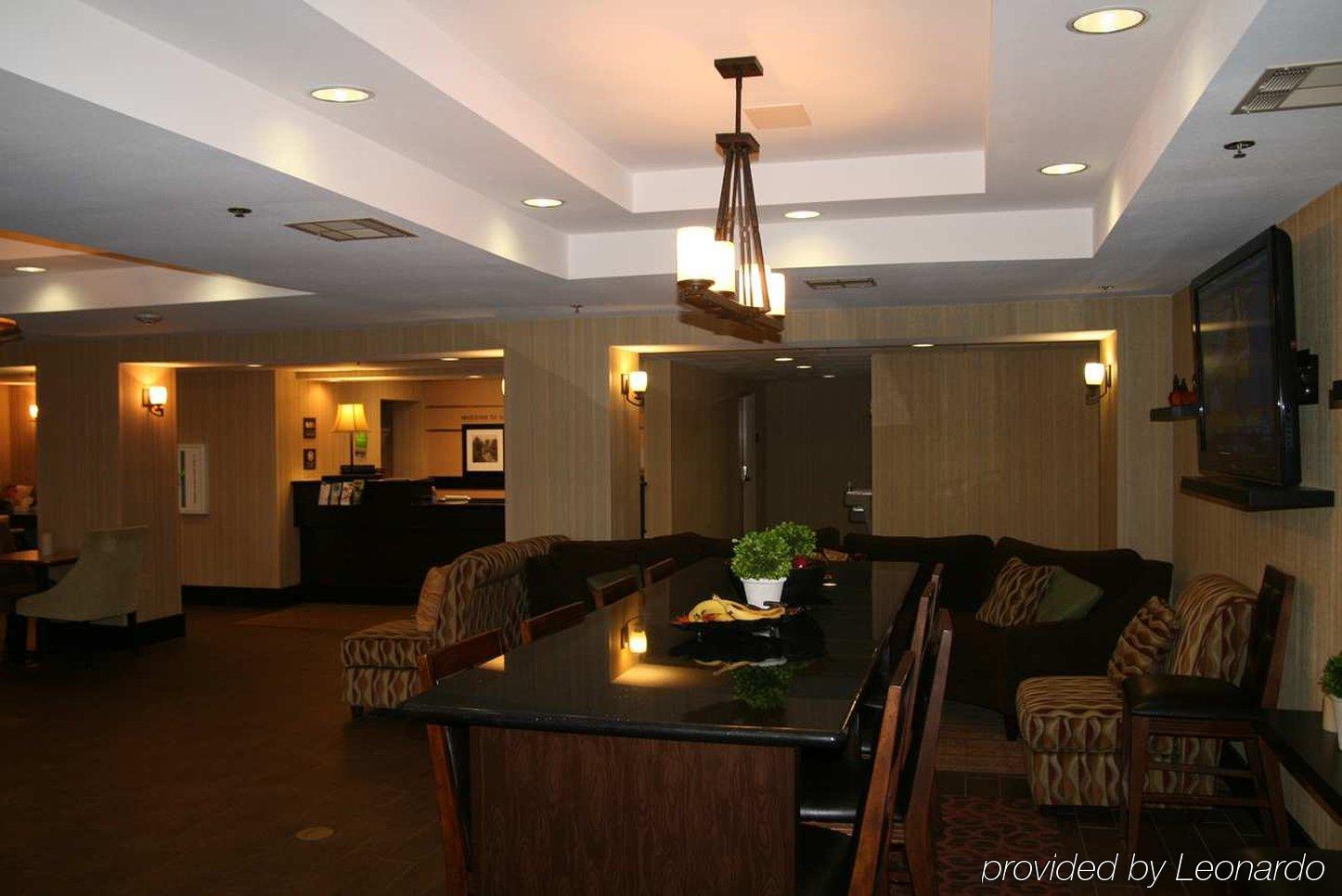 Hampton Inn El Dorado Interiør bilde