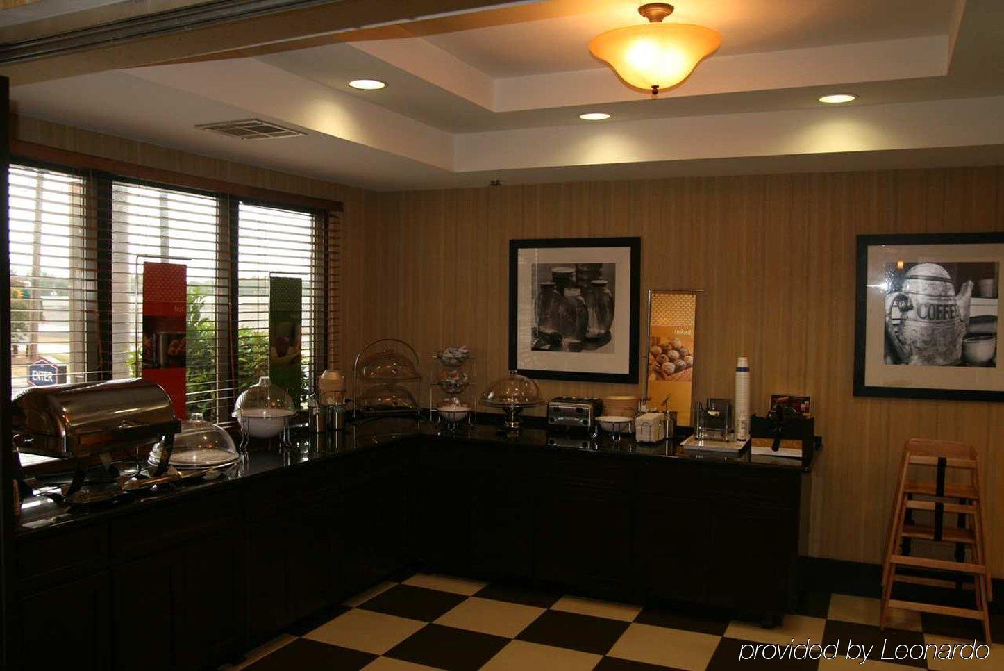 Hampton Inn El Dorado Restaurant bilde