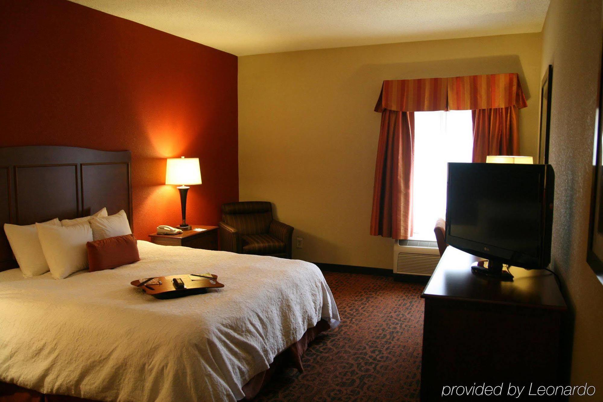 Hampton Inn El Dorado Rom bilde